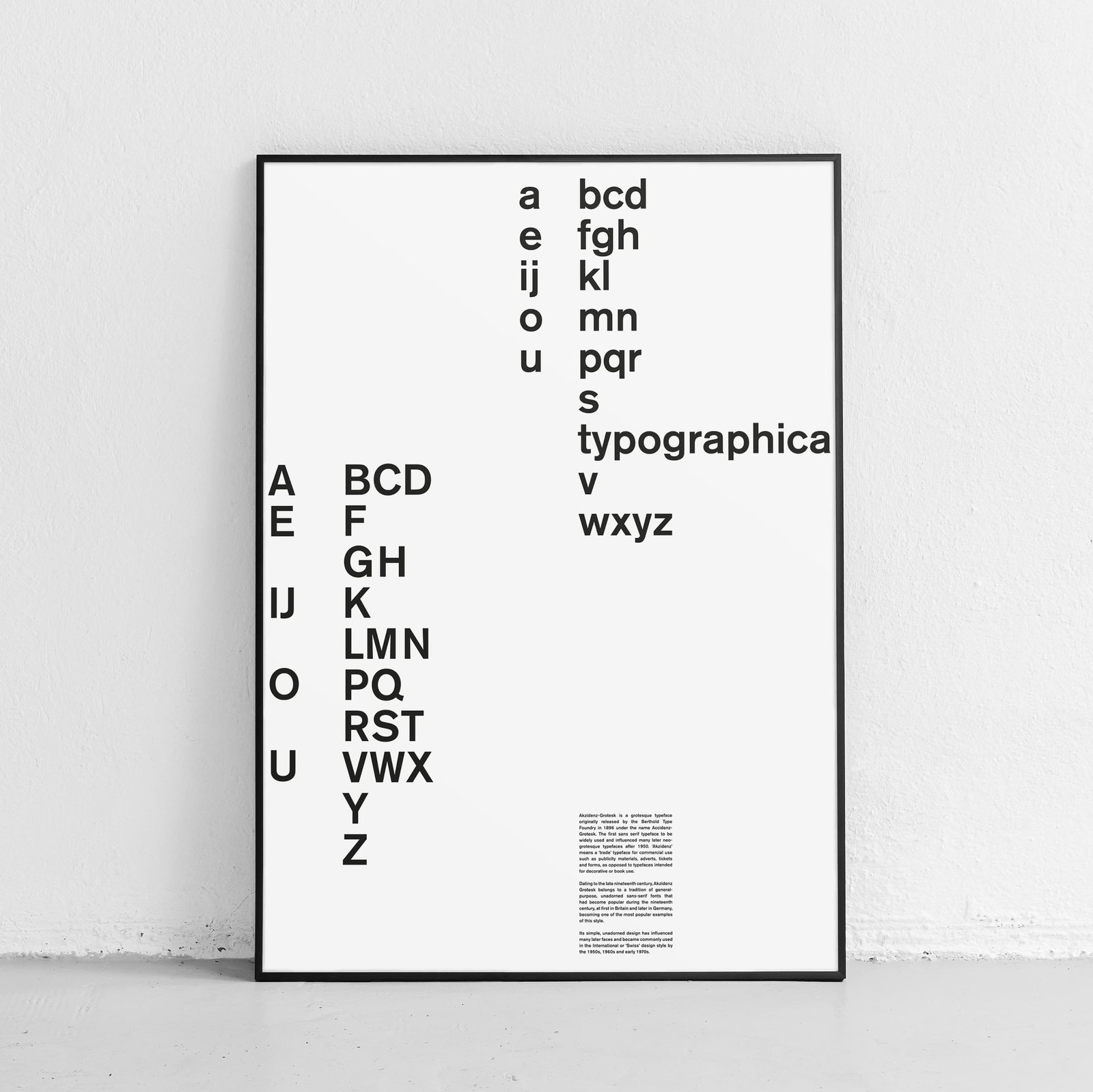 Typographic
