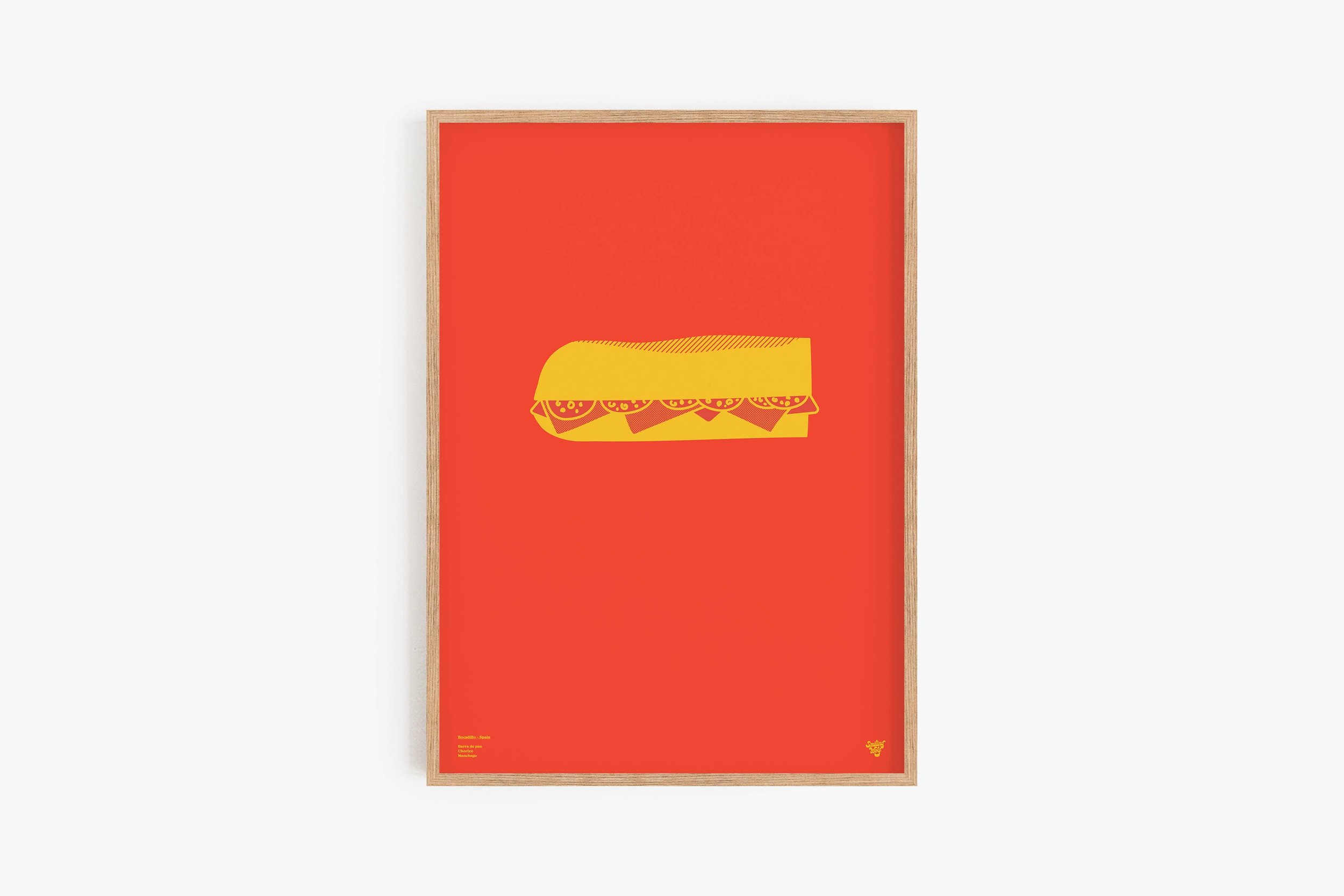 Bocadillo – Illustration